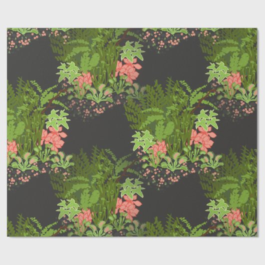 Venus floral geschenkpapier (Flach)