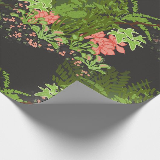 Venus floral geschenkpapier (Ecke)