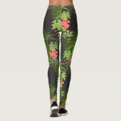 Venus floral leggings (Rückseite)