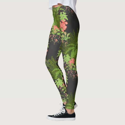 Venus floral leggings (Links)