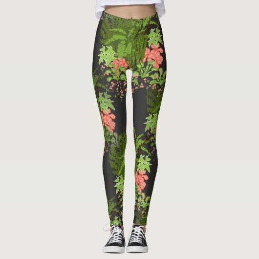 Venus floral leggings (Vorderseite)