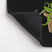Venus Fly Fallen Pflanze Geschenk Männer Fleisch f Mousepad (Ecke)
