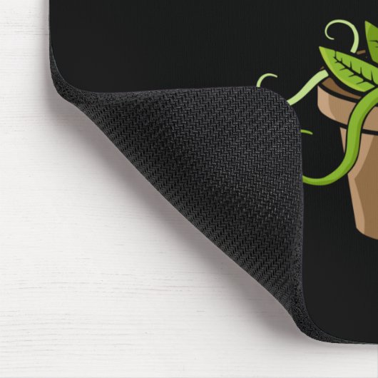 Venus Fly Fallen Pflanze Geschenk Männer Fleisch f Mousepad (Ecke)