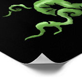 Venus Fly Fly Bubble Tee Geschenk Karnevorische Pf Poster (Ecke)