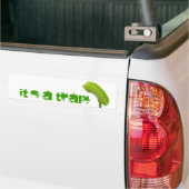 Venus Fly Trap Autoaufkleber (Auf Lkw)