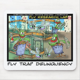 Venus Fly Trap Deliquency Funny Rick London Gifts Mousepad