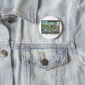 Venus Fly Trap Deliquity Funny Rick London Geschen Button (Beispiel)