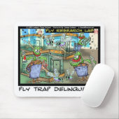 Venus Fly Trap Deliquity Funny Rick London Geschen Mousepad (Mit Mouse)