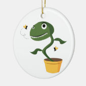 Venus Fly Trap Keramik Ornament (Links)