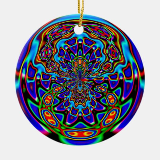 Venus Fly Trap Keramikornament (Vorne)