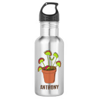 Venus Fly Trap Pflanze Illustration Personalisiert