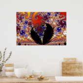 Venus Fly Trap Poster (Küche)