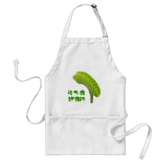 Venus Fly Trap Schürze (Vorne)