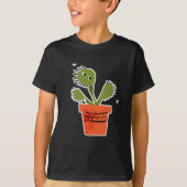 Venus Flytrap Carnivorous Like Flies T-Shirt (Vorderseite)
