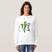 Venus Flytrap feminist sweatshirt (Vorne ganz)