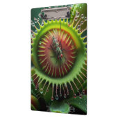 Venus Flytrap Floral Fun Gothic Office Klemmbrett (Links)