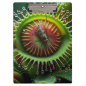 Venus Flytrap Floral Fun Gothic Office Klemmbrett (Vorderseite)