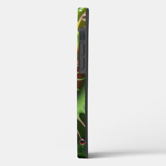 Venus Flytrap Floral Whimsical Gothic Case-Mate iPhone Hülle (Rückseite / Links)