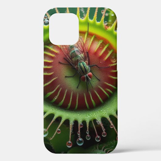 Venus Flytrap Floral Whimsical Gothic Case-Mate iPhone Hülle (Rückseite)