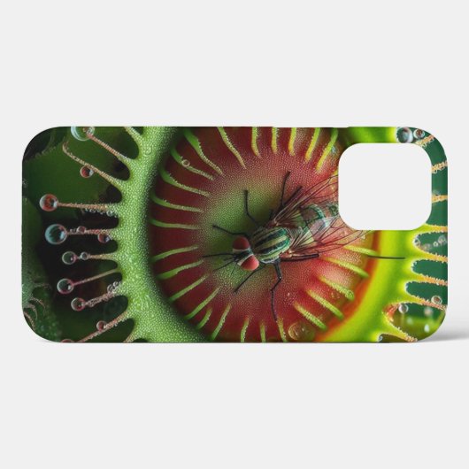 Venus Flytrap Floral Whimsical Gothic Case-Mate iPhone Hülle (Rückseite (Horizontal))