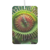 Venus Flytrap Floral Whimsical Weird Autolufterfrischer (Vorderseite)