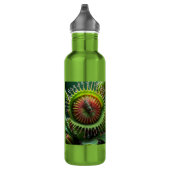 Venus Flytrap Grün und Rot Edelstahlflasche (Rechts)