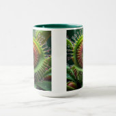 Venus Flytrap Grün und Rot Tasse (Zentrum)