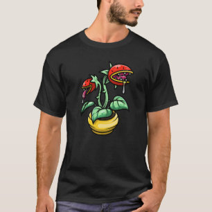 Venus Flytrap I Kinder I Pflanze Monster I Venus F T-Shirt