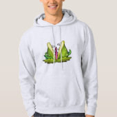 Venus flytrap Monster Herren Hoody Hoodie Sweatshi (Vorderseite)
