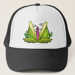 venus flytrap monster truckerkappe