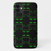 Venus Flytrap Muster Selten Es Phone Case (Rückseite)