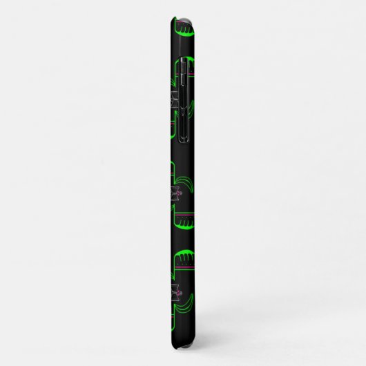 Venus Flytrap Muster Selten Es Phone Case (Hinten/Links)