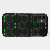 Venus Flytrap Muster Selten Es Phone Case (Rückseite (Horizontal))