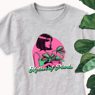 Venus Flytrap Mutter von Pflanze Gift für Pflanze T-Shirt