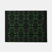 Venus Flytrap Novelty Doormat Fußmatte (Vorderseite)