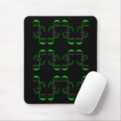 Venus Flytrap Novelty Mouse pad Mousepad (Mit Mouse)