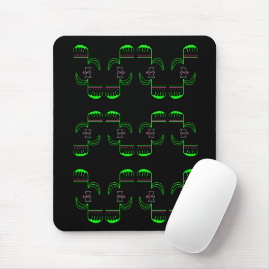 Venus Flytrap Novelty Mouse pad Mousepad (Mit Mouse)