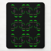 Venus Flytrap Novelty Mouse pad Mousepad (Vorne)