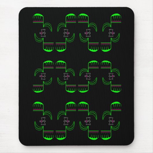 Venus Flytrap Novelty Mouse pad Mousepad (Vorne)