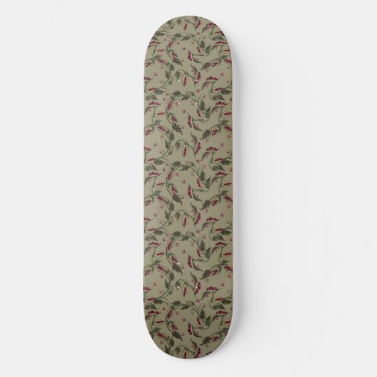 Venus Flytrap Pflanze Skateboard (Vorderseite)