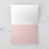 Venus Flytrap Pflanze Wasserfarben Illustration Bl Karte (Innenseite)