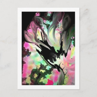 Venus Flytrap Postkarte