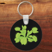 Venus Flytrap Schlüsselanhänger der botanischen Ku (Vorderseite)