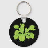 Venus Flytrap Schlüsselanhänger der botanischen Ku (Rückseite)