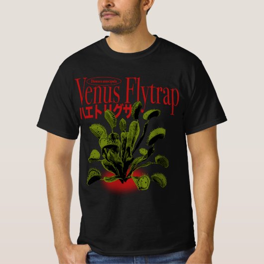 Venus Flytrap T - Shirt (Vorderseite)