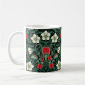 Venus Flytrap und Blue Butterfly Kaffeetasse (Links)