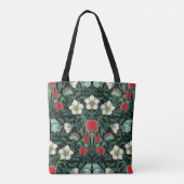 Venus Flytrap und Butterfly Tasche (Rückseite)