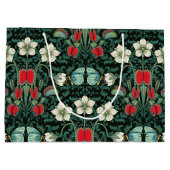 Venus Flytrap Viktorianisch Gothic Personalisiert Große Geschenktüte (Rückseite)