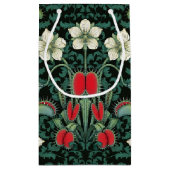 Venus Flytrap Viktorianisch Gothic Personalisiert Kleine Geschenktüte (Rückseite)