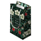 Venus Flytrap Viktorianisch Gothic Personalisiert Kleine Geschenktüte (Vorderseite Schrägansicht)